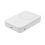 BELKIN Boost Charge Pro brezžična MagSafe powerbanka s stojalom in 2x USB-C priključki - 10.000 mAh - bela
