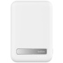BELKIN Boost Charge Pro brezžična MagSafe powerbanka s stojalom in 2x USB-C priključki - 10.000 mAh - bela