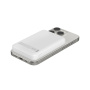 BELKIN Boost Charge Pro brezžična MagSafe powerbanka s stojalom in USB-C priključkom - 8.000 mAh - bela