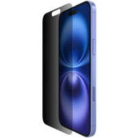BELKIN ScreenForce InvisiGlass Privacy kaljeno Anti-Spy steklo za iPhone 16 Plus