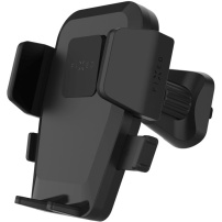 FIXED Iconiq Lock avtomobilsko držalo za zračnik za iPhone - črno