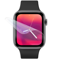 FIXED Invisible Protector zaščitna folija za Apple uro 46mm - 2 kom