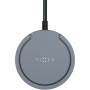 FIXED MagPad Pro brezžični MagSafe polnilec s preklopnim stojalom za iPhone / AirPods - 15W - siv