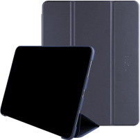FIXED Padcover ovitek s stojalom za iPad Air 4 (2020) / Air 5 (2022) / Air 11" (2024-2026) / Pro 11" (2018) - temno moder