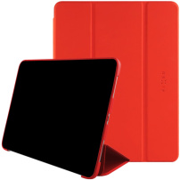 FIXED Padcover etui s stojalom za iPad mini 6 / mini 7 - rdeč
