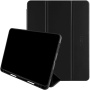 FIXED Padcover+ etui s prostorom za Apple Pencil za iPad Pro 12.9" (2018-2022) - črn