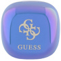 Guess Brezžične slušalke 4G Logo Mini TWS - modre