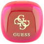 Guess Brezžične slušalke 4G Logo Mini TWS - roza