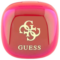 Guess Brezžične slušalke 4G Logo Mini TWS - roza