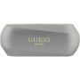 Guess Brezžične slušalke Elongated Metallic TWS - sive