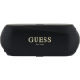 Guess Brezžične slušalke Elongated Metallic TWS - črne