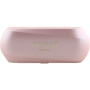 Guess Brezžične slušalke Elongated Metallic TWS - roza