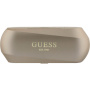 Guess Brezžične slušalke Elongated Metallic TWS - šampanjec