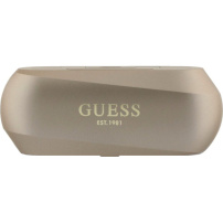 Guess Brezžične slušalke Elongated Metallic TWS - šampanjec