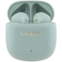 Guess Natisnjen Classic Logo TWS brezžične slušalke - mint