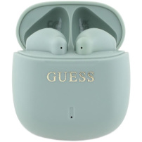 Guess Natisnjen Classic Logo TWS brezžične slušalke - mint