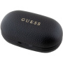 Guess Brezžične slušalke Grained TWS - črne