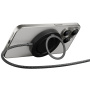 Native Union SnapStand brezžični MagSafe polnilec s preklopnim stojalom za iPhone / AirPods - 15W - črna