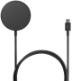 Native Union SnapStand brezžični MagSafe polnilec s preklopnim stojalom za iPhone / AirPods - 15W - črna