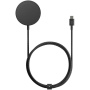 Native Union SnapStand brezžični MagSafe polnilec s preklopnim stojalom za iPhone / AirPods - 15W - črna