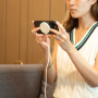 Native Union SnapStand brezžični MagSafe polnilec s preklopnim stojalom za iPhone / AirPods - 15W - črna