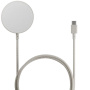 Native Union SnapStand brezžični MagSafe polnilec s preklopnim stojalom za iPhone / AirPods - 15W - siv