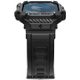 Spigen Rugged Armor Pro super trpežna torbica s paščkom za Apple uro 46 mm - črna