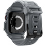 Spigen Rugged Armor Pro super trpežna torbica s paščkom za Apple Ura 46mm - siva