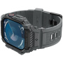 Spigen Rugged Armor Pro super trpežna torbica s paščkom za Apple Ura 46mm - siva