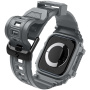 Spigen Rugged Armor Pro super trpežna torbica s paščkom za Apple Ura 46mm - siva