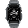 Spigen Rugged Armor Pro super trpežna torbica s paščkom za Apple Ura 46mm - siva