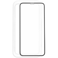 Appleking 3D case friendly prémiové ochranné sklo pro iPhone 13 / 13 Pro / 16e / 17e