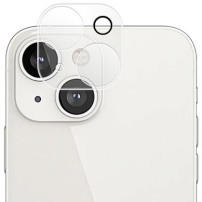 Mocolo kaljeno steklo za zaščito leč zadnjega fotoaparata za iPhone 13 - jasno