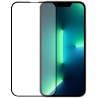 Zaščitno kaljeno 3D steklo za iPhone 13 Pro Max - črna
