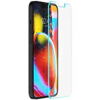 Spigen Glas tR EZ Fit ojačano steklo za iPhone 13 / 13 Pro - 2 kom - jasno