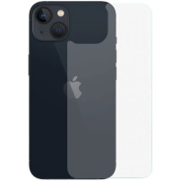 Kaljeno steklo na hrbtni strani za iPhone 13 mini - jasno