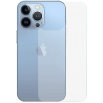 Kaljeno steklo na hrbtni strani za iPhone 13 Pro - jasno