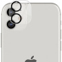 Mocolo kaljeno steklo 2,5D za zaščito leče hrbtne kamere za iPhone 12 mini - jasno