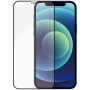 PanzerGlass AntiBacterial kaljeno steklo 3D za iPhone 12 mini - črna
