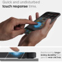 Spigen Glas tR EZ 2D kaljeno steklo za iPhone 12 mini - jasno