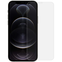 Kaljeno steklo 2,5D za iPhone 12 Pro Max (zaprt rob)