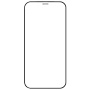 Zaščitno kaljeno 3D steklo za iPhone 12 mini - črna