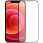Zaščitno kaljeno 3D steklo za iPhone 12 mini - črna
