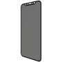 PanzerGlass kaljeno anti-spy steklo za iPhone XR/11 - črna