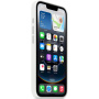 Originalne Apple silikonski ovitek za iPhone 16e / 17e - bel