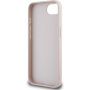 Guess 4G Metal Logo ovitek za iPhone 16e / 17e - roza