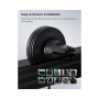 iOttie Magnetno avtomobilsko držalo Velox Mini Qi2 za zračnike z brezžičnim polnjenjem za iPhone - črno