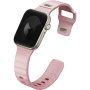 UNIQ Stride durable pašček za Apple uro 42mm / 41mm / 40mm / 38mm - roza