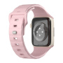 UNIQ Stride durable pašček za Apple uro 42mm / 41mm / 40mm / 38mm - roza