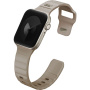 UNIQ Stride durable pašček za Apple uro 42mm / 41mm / 40mm / 38mm - bež